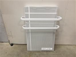 (43) Verwarmingstoestel Domo met handdoek baren