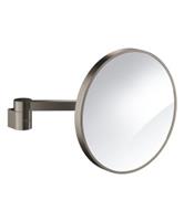 Make-Up Spiegel GROHE Selection Hard Graphite Geborsteld