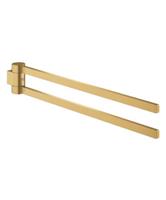 Handdoekhouder GROHE Selection Dubbel Draaibaar Cool Sunrise Geborsteld