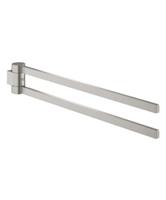 Handdoekhouder GROHE Selection Dubbel Draaibaar Supersteel