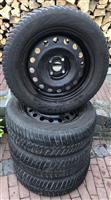 Winterbanden op velg 185 / 65 / R15  88T. 