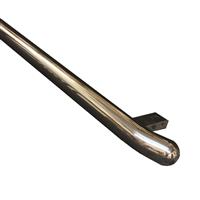 Sidebars RVS zilver Ford Transit 2014-2024 FWD