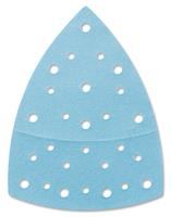 Festool Granat Delta 145 x195mm (grote maat) Stickfix schuurpapier met 27 gaten voor DTSC200