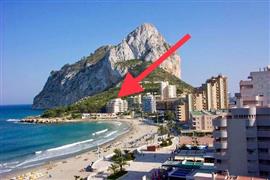 Te huur: appartement Calpe