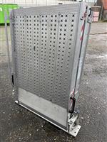 Oprijplaat van het merk Altec Hoogte 125 cm 