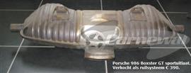 Porsche 986 Boxster Carnewal GT Sportuitlaat