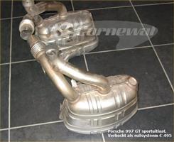 Porsche 997-1 Carnewal GT uitlaat 