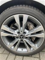 Winterbanden + velgen