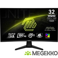 MSI MAG 32CQ6F 32  Quad HD 180Hz Curved VA Gaming monitor