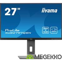 Iiyama ProLite XUB2797QSN-B2 27  Quad HD USB-C 100Hz IPS Monitor