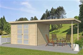 NIEUW Modern blokhut 9701EXT300