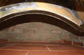 Steenoven model PISA100 houtgestookt