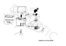Greeplijst Dometic CFF18 koelbox