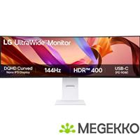 LG 49U950A-W 49  Ultrawide Quad HD Nano IPS 144Hz USB C monitor