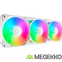 Cooler Master SickleFlow Edge 360 ARGB White Edition