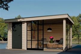 NIEUW Maatwerk Tuinhuis PSD3