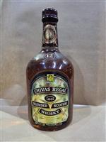 (13) Oude fles chivas Regal blended whisky