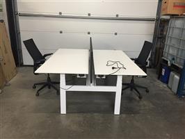 (102) bureel 2 delig elektrisch verstelbaar ahrend