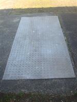 Aluminium Traanplaat Aanhanger Aanhangerbodem