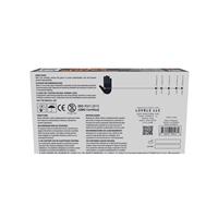 L3VEL3 Nitrile Handschoenen 100pcs -  LIME - (4 Maten)