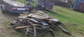 Gratis hout afval