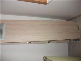 kolom spiegelkast storke edge; B40xD30xHgt 170cm