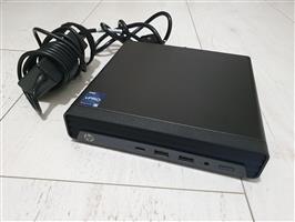 HP Pro Mini 400 G9 16GB DDR5/256 SSD 14e Gen.