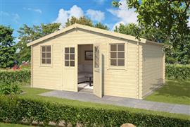 Blokhut Udo 480x300 Onbehandeld vuren