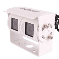 Vechline Achteruitrijcamera Dubbele Lens