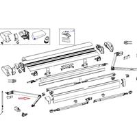 Thule 6300 Knikarm Links 3.00-5.00