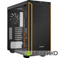 Be quiet! Pure Base 600 Window Zwart, Oranje