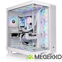 Thermaltake View 380 XL TG ARGB Midi Tower Wit