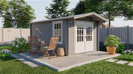 Blokhut - Tuinhuis Julia | 40 mm | vuren