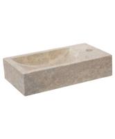 Fontein Differnz Hura L Marmer 40x22x9 Cm Crème