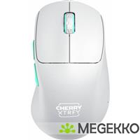 CHERRY XTRFY M64 Wit Ergonomische Draadloze Gaming muis