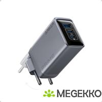 Anker Prime Compacte Oplader 100W 2C/1A Zilver