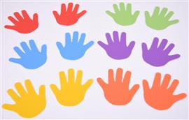 Hand- en voetafdrukken