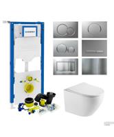 Geberit UP320 Toiletset Compleet | Inbouwreservoir | BWS Tado | Drukplaat