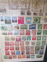 grote verzameling postzegels wereldwijd 