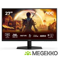 AOC Q27G42ZE 27  WQHD 240Hz IPS Gaming Monitor