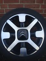 17 Originele Bicolor Citroën C3/C4 Cactus  4x108