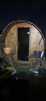 Finse Barrel sauna 2.5m