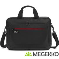 ACT Suburb schoudertas voor laptops tot 15.6 inch . gemaakt van gerecyclede plastic flessen