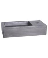 Fontein Differnz Hura L Beton 40x22x9 Cm Grijs