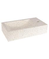 Fontein Differnz Hura L Terrazzo 40x22x9 Cm Beige