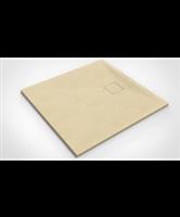 Douchebak BWS Naxos Stonelook SMC 120x80 Cm Mat Beige