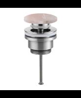 Afvoerplug BWS Onyx Marmer Roze
