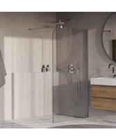 BRAUER Orion inloopdouche helder glas 120x200 incl. glascoating chroom