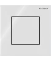 Bedieningsplaat Geberit Type 40 Pneumatisch Sqaure Wit