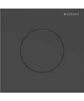 Bedieningsplaat Geberit Type 40 Pneumatisch Round Mat Zwart